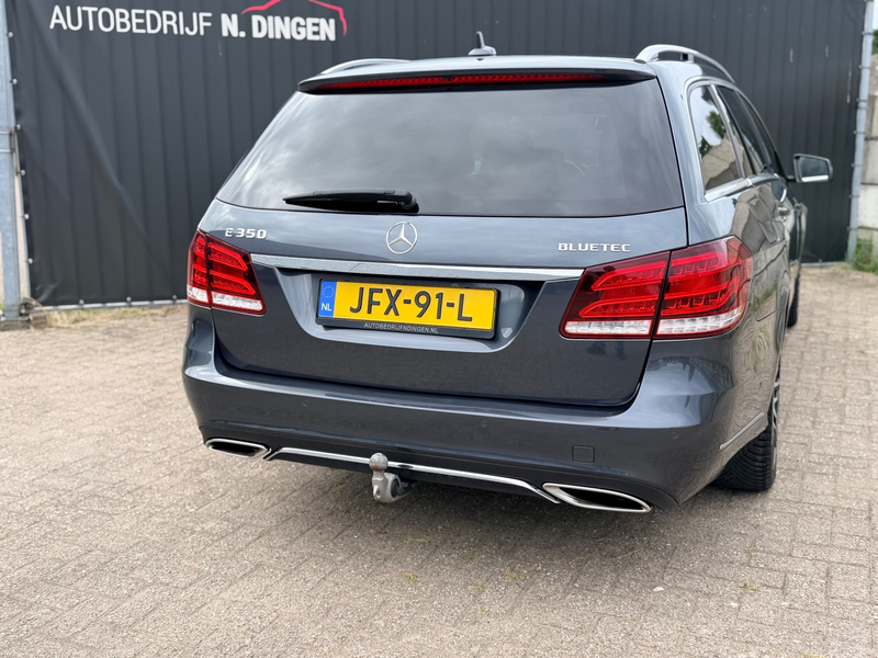 Mercedes-Benz E 350 Estate BlueTEC Ambition Avantgarde trekhaak led — photo 16