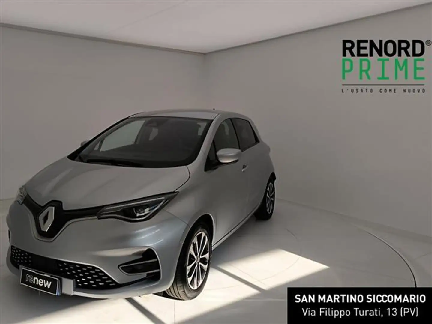 Renault ZOE Intens R135 Gris - 2