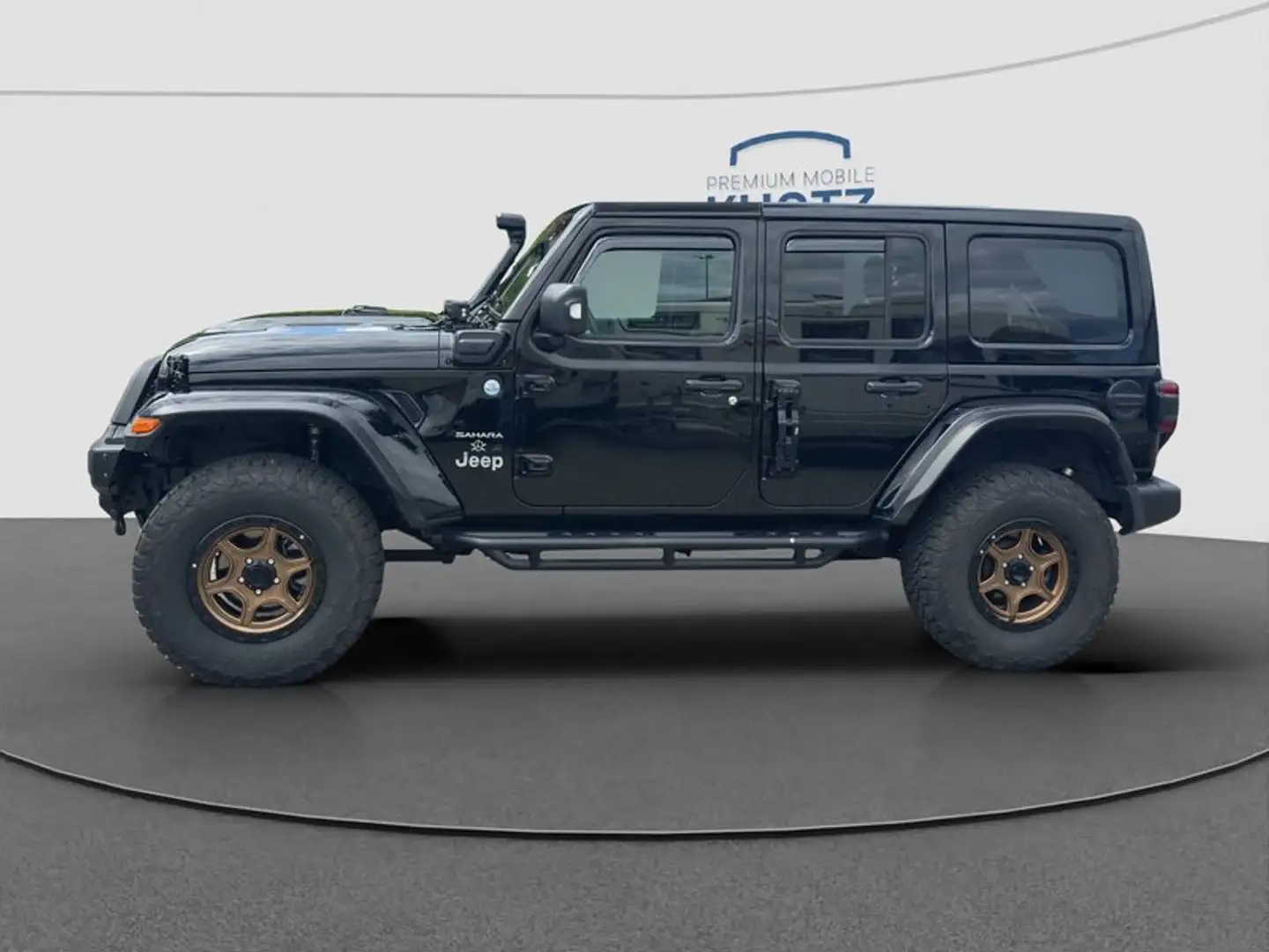 Jeep Wrangler Unlimited Sahara Plug-In Hybrid 4xe mit diversen U Zwart - 2