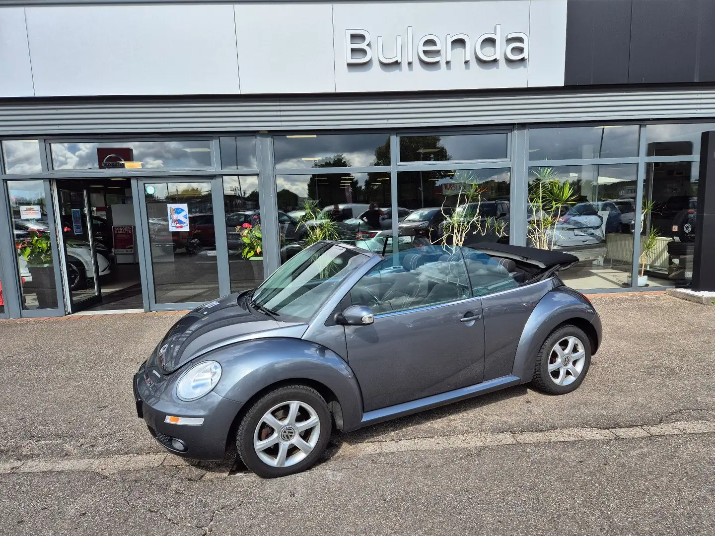 Volkswagen New Beetle Cabriolet 1.6 Gris - 1