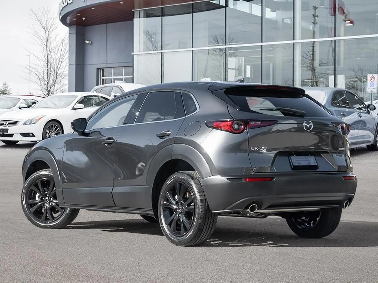 Mazda CX-30 снимка Mazda CX-30