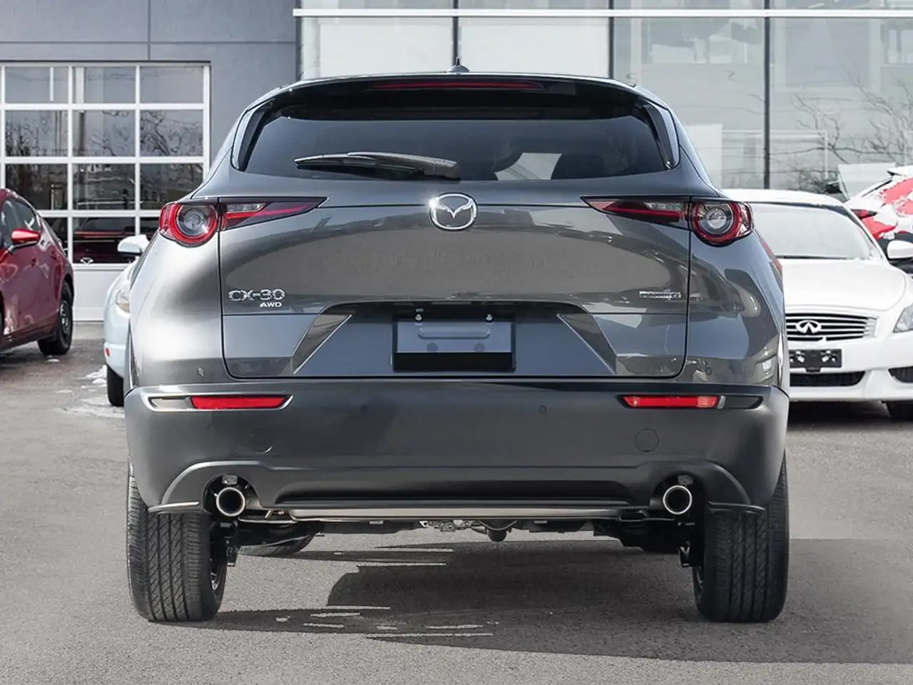 Mazda CX-30 снимка Mazda CX-30