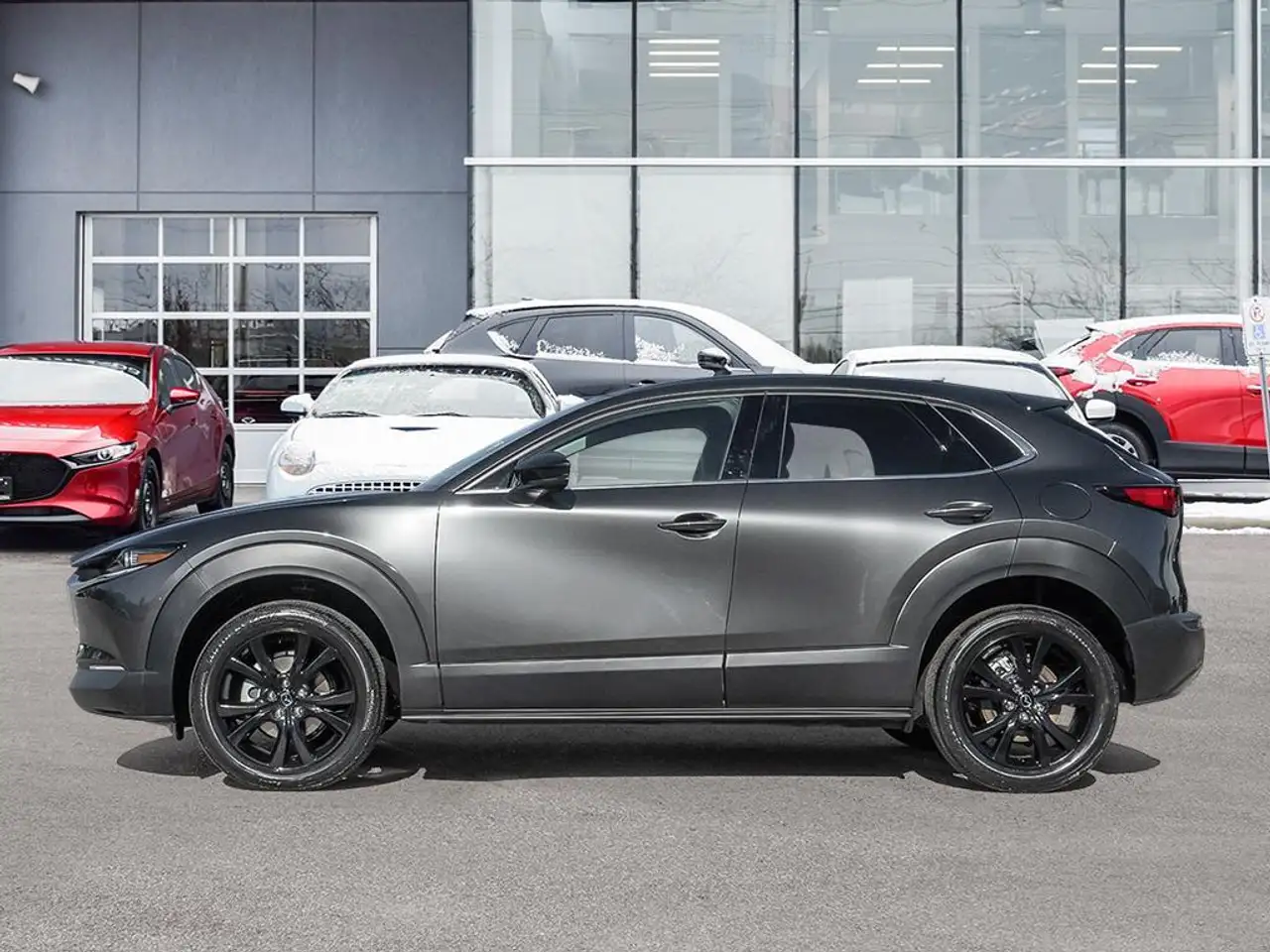 Mazda CX-30 снимка Mazda CX-30