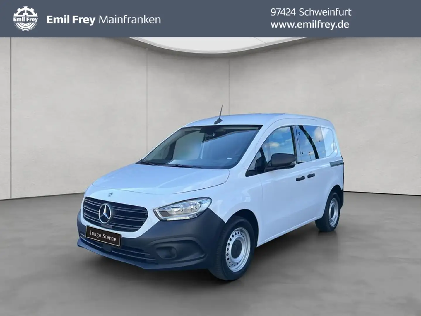 Mercedes-Benz Citan 108 CDI Standard, Klima, AHK, MB Audiosyste Wit - 1
