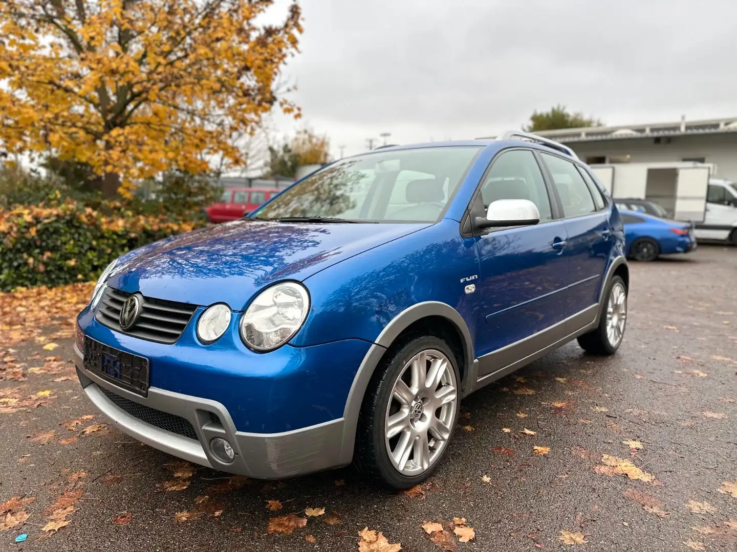 Volkswagen Polo IV Fun 1,4 TDI BBS Felgen Klima Sitzheizung Azul - 1