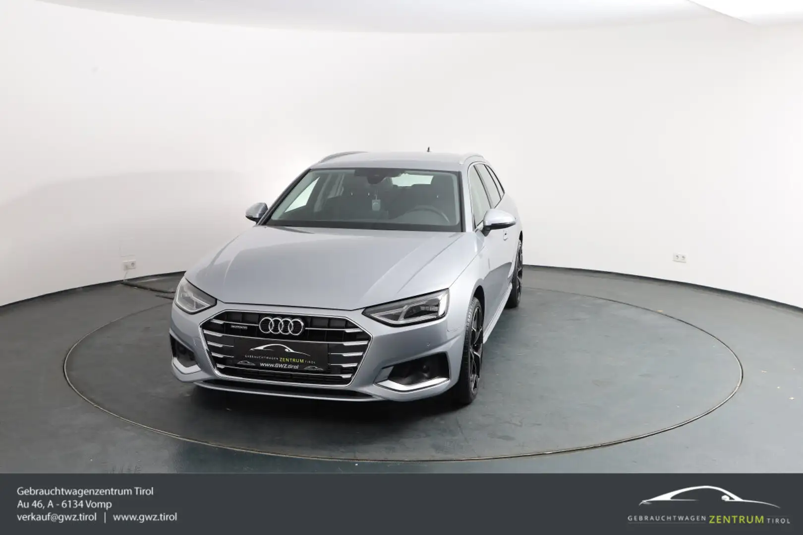 Audi A4 40 2.0 TFSI quattro*ACC*VIRTUAL*AMBIENTE*KEYLESS! Silber - 2