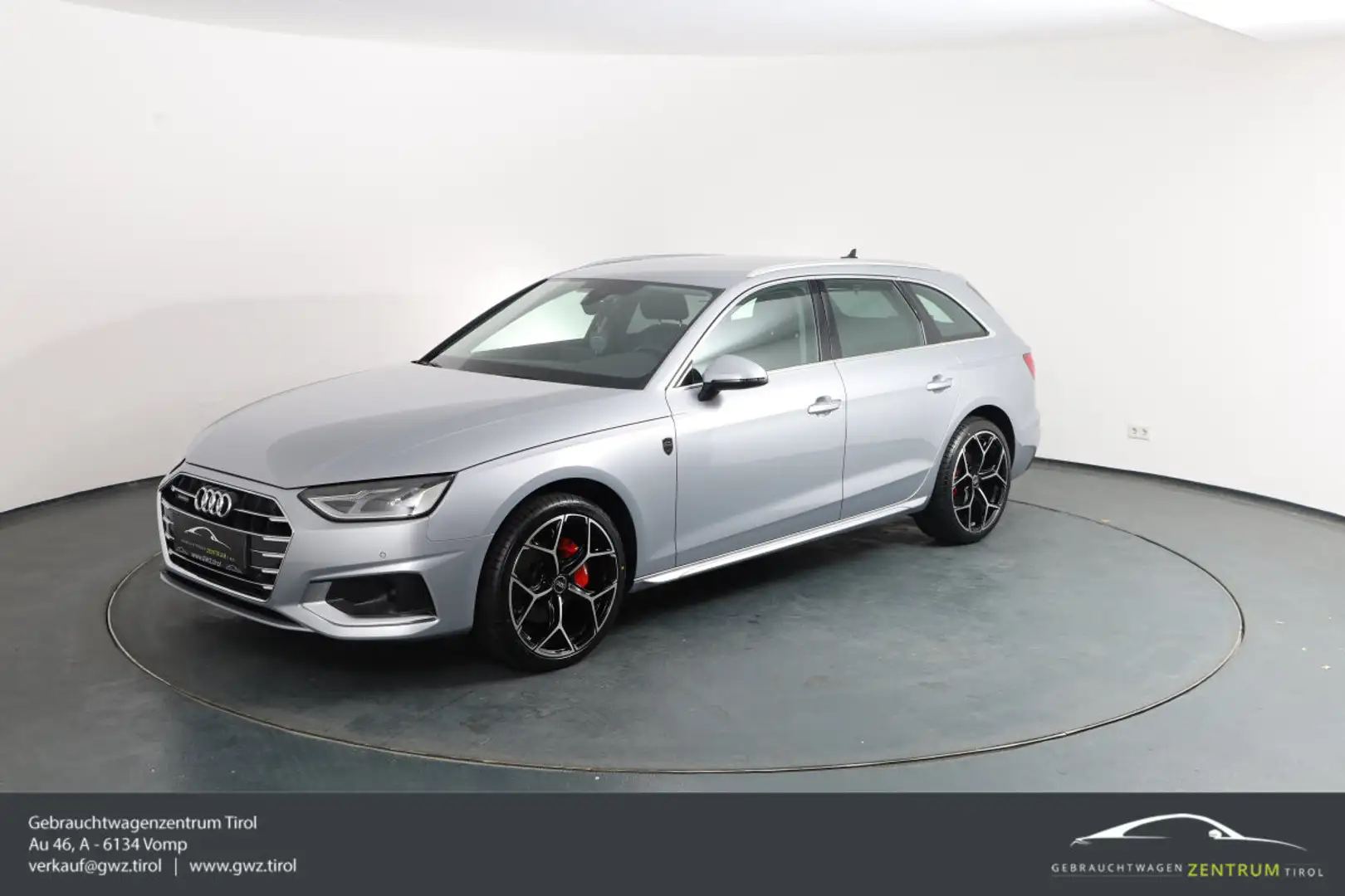 Audi A4 40 2.0 TFSI quattro*ACC*VIRTUAL*AMBIENTE*KEYLESS! Silber - 1