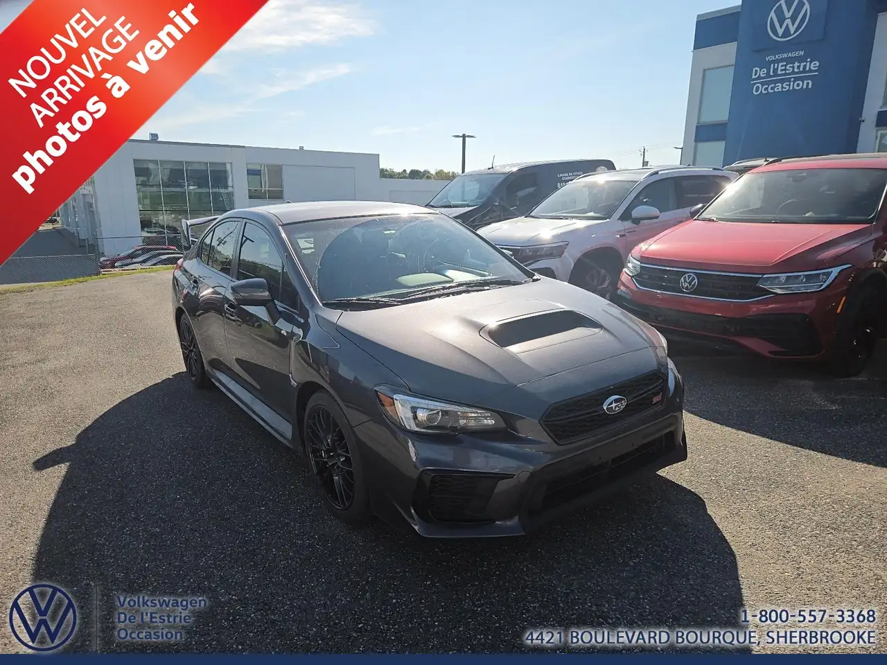 2020 Subaru WRX