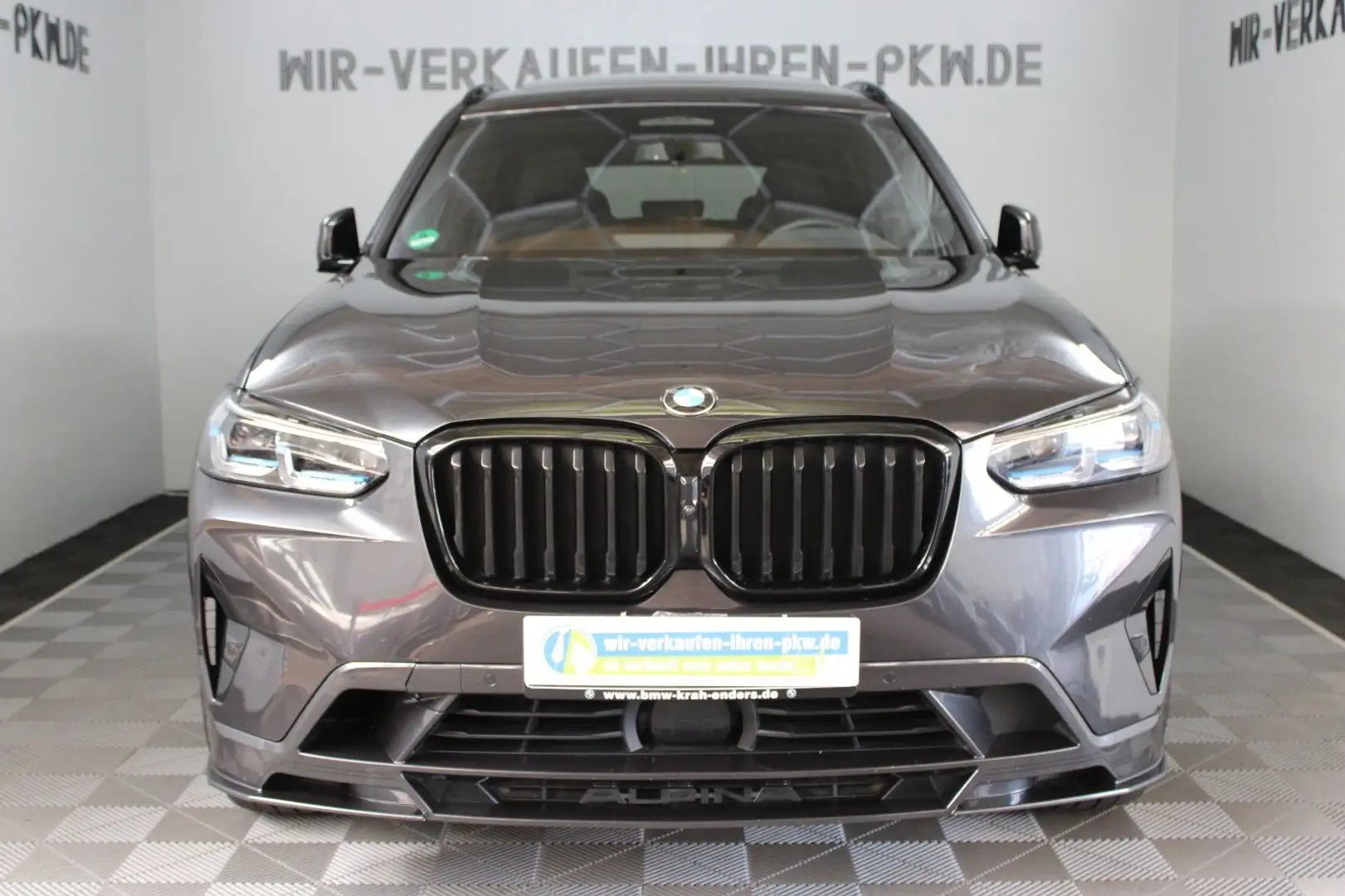 Alpina XD3 3.0 Nr 527 22Zoll Garantie 2028 TOP Grau - 2