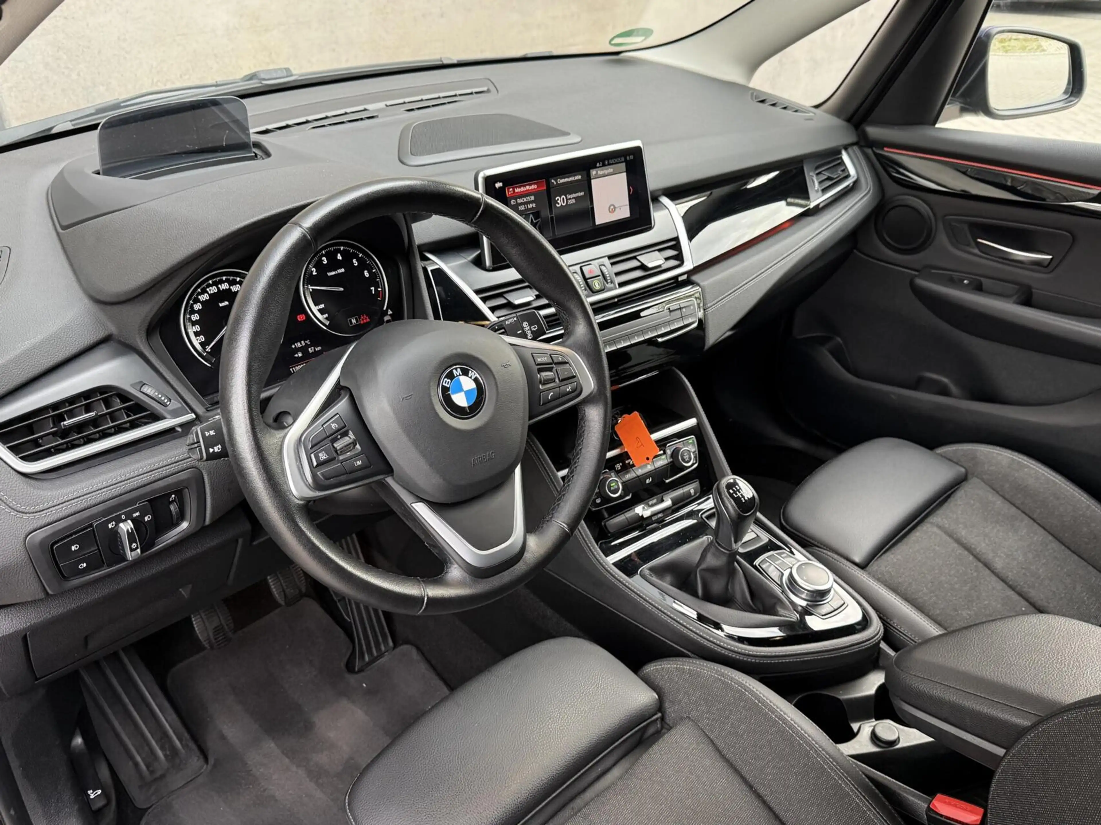 BMW 216 2-serie Gran Tourer 216i 7persoons Business Editio — photo 4