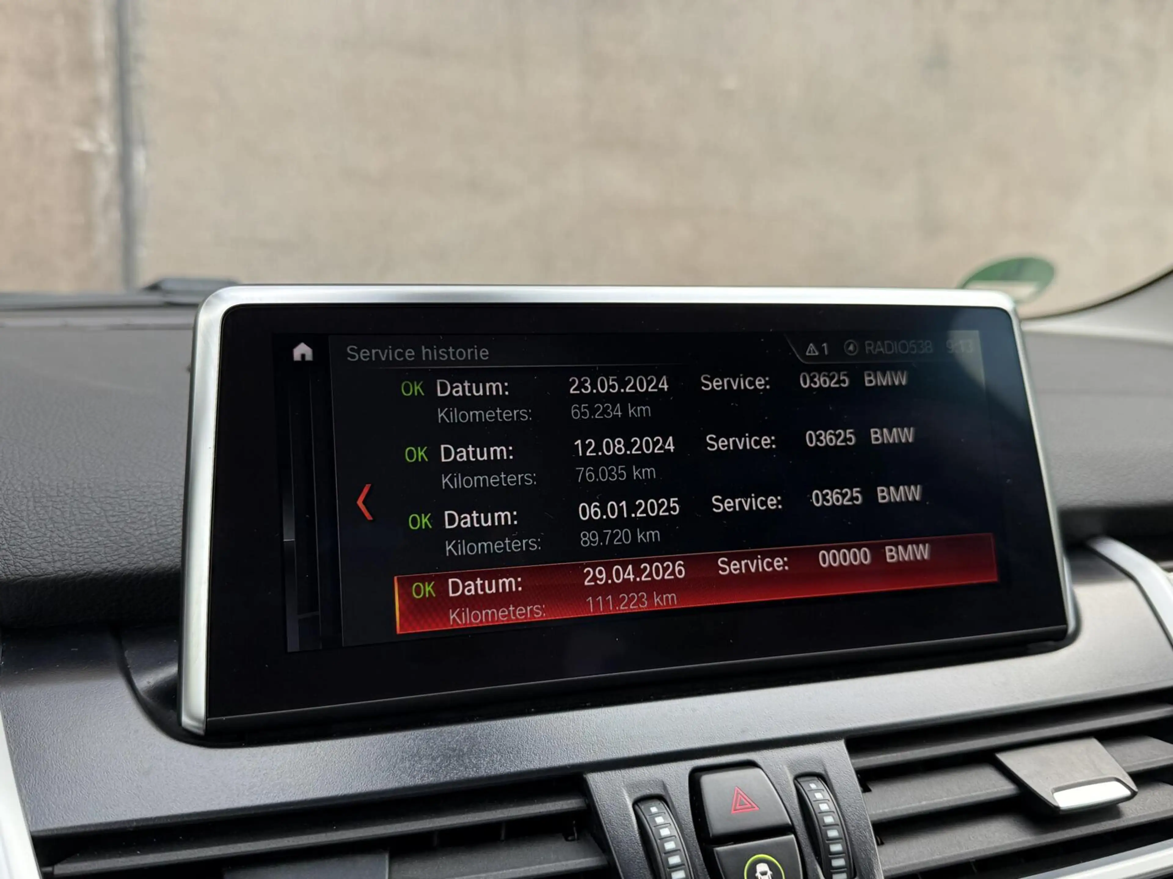 BMW 216 2-serie Gran Tourer 216i 7persoons Business Editio — photo 7