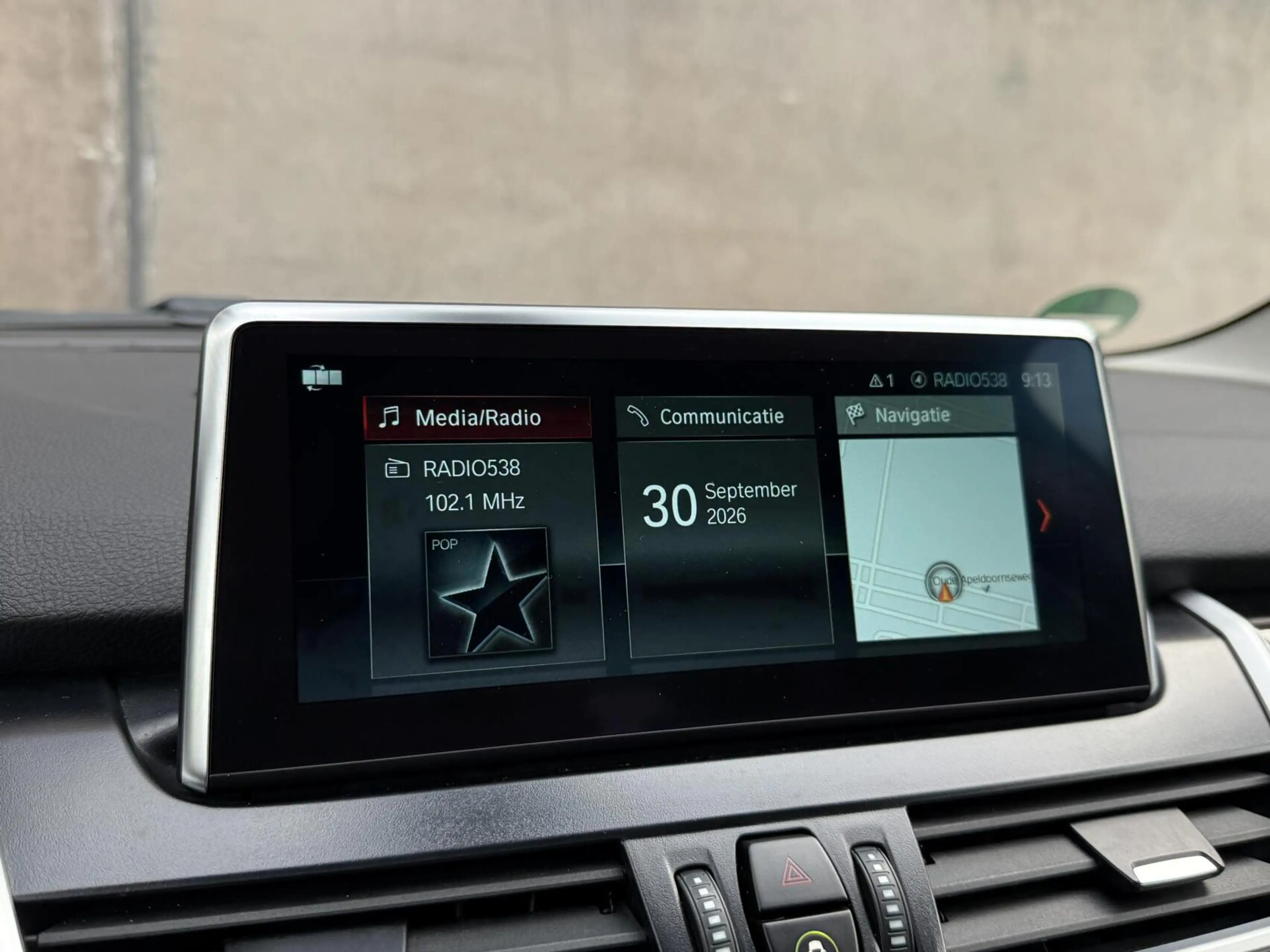 BMW 216 2-serie Gran Tourer 216i 7persoons Business Editio — photo 11