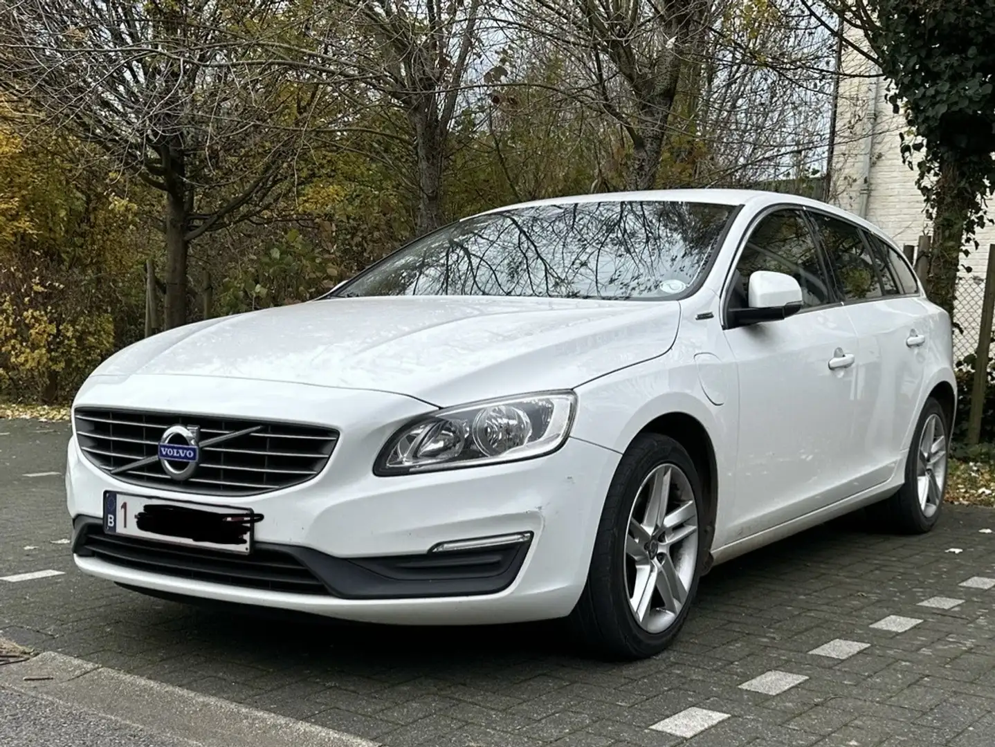 Volvo V60 D6 Twin Engine Geartronic Euro 6 - 2