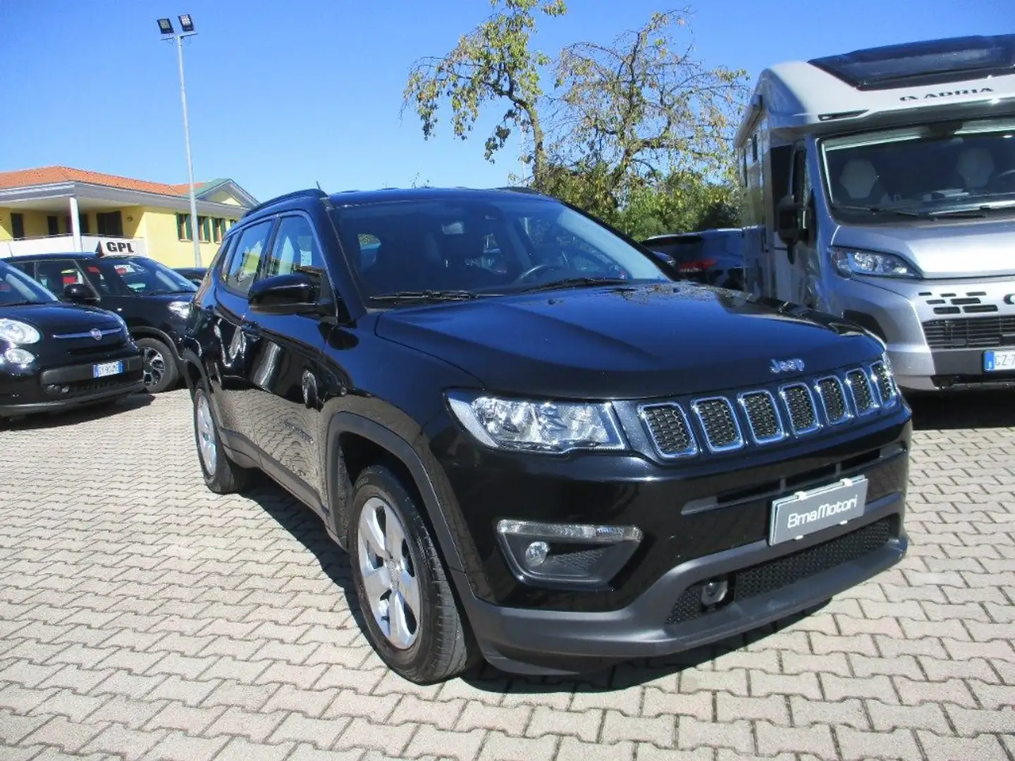 Jeep Compass 1.4 MultiAir 2WD Longitude CarPlay/Navi/Camera Noir - 2