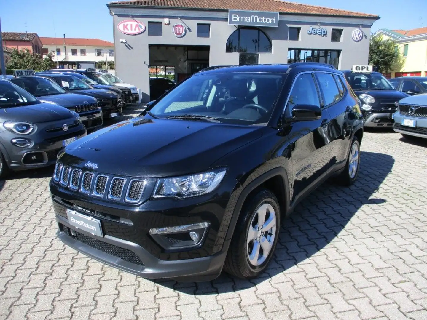 Jeep Compass 1.4 MultiAir 2WD Longitude CarPlay/Navi/Camera Noir - 1
