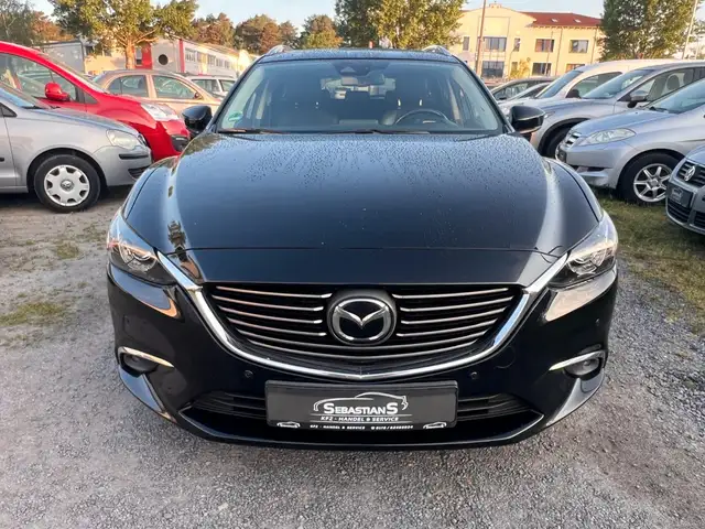 Mazda Mazda6 view 2