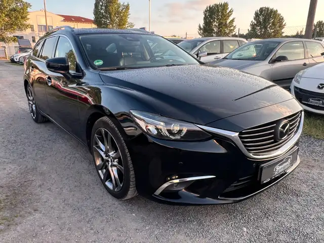 2017 Mazda Mazda6 in Black for sale