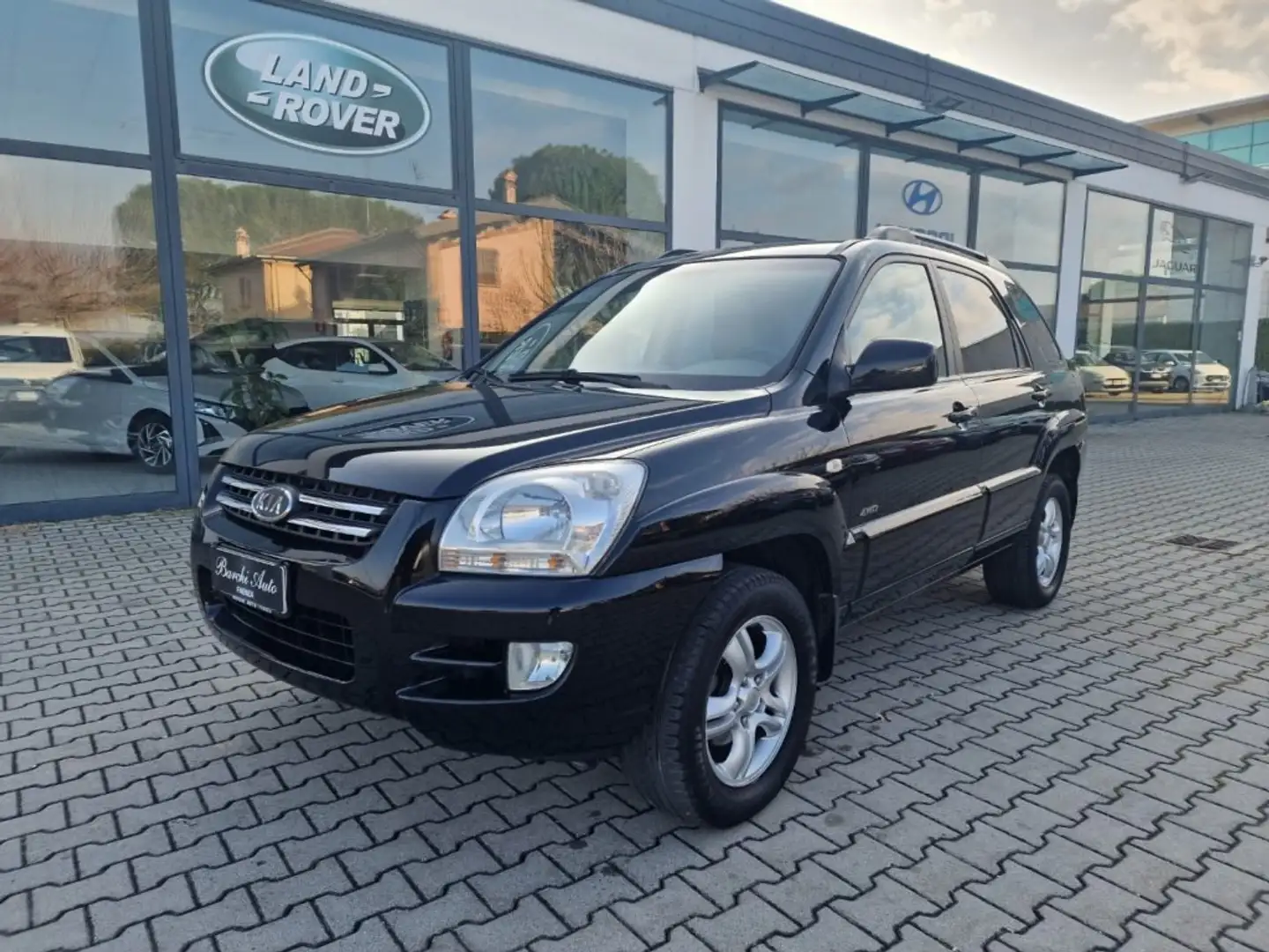Kia Sportage 2.0 141CV Active Class 4x4 Nero - 2