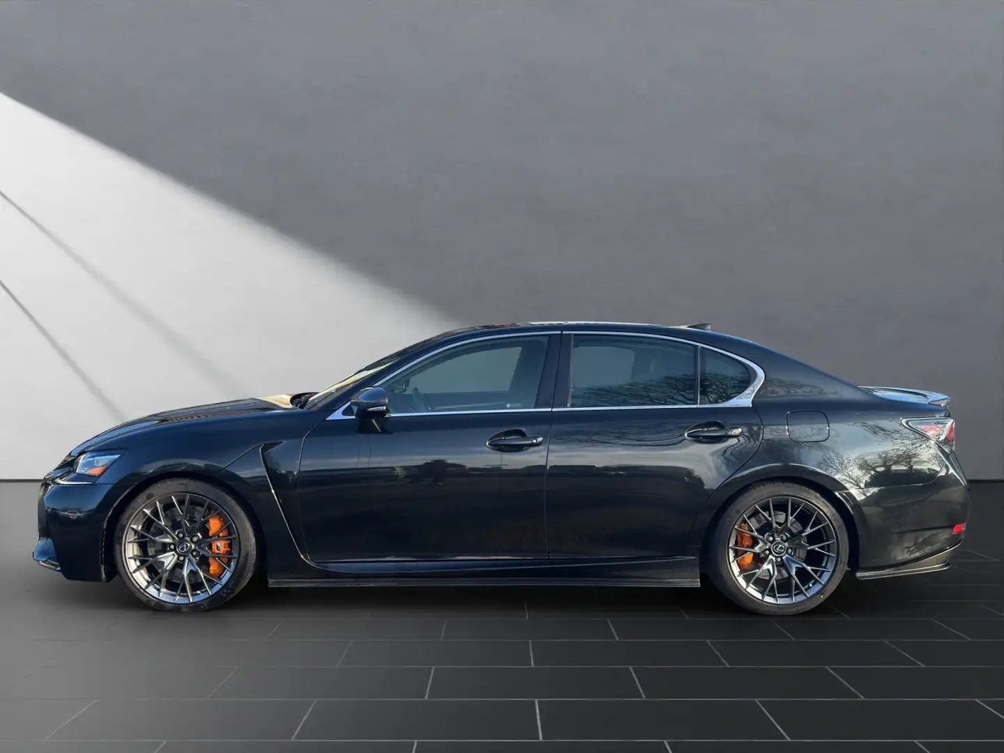 Lexus GS F 5.0 V8 SAUGER SCHIEBEDACH+HuD+SITZKÜHLUNG Schwarz - 2