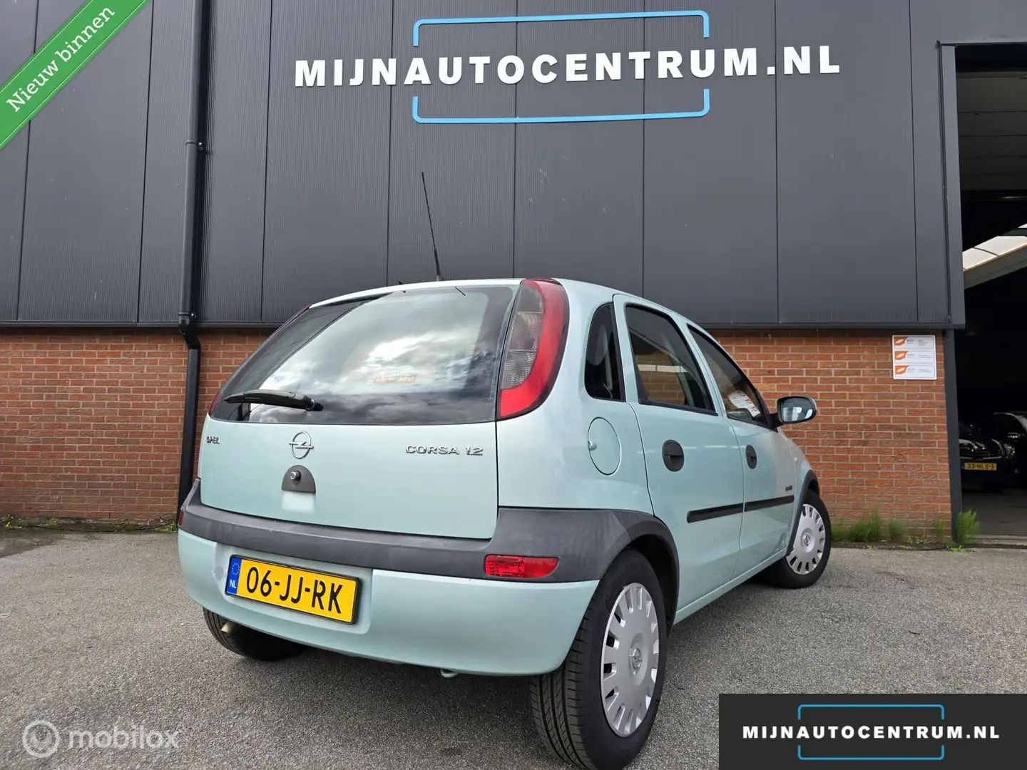 Opel Corsa 1.2-16V Comfort / KM 89728 NAP✔️ / AIRCO ✔️ Vert - 2