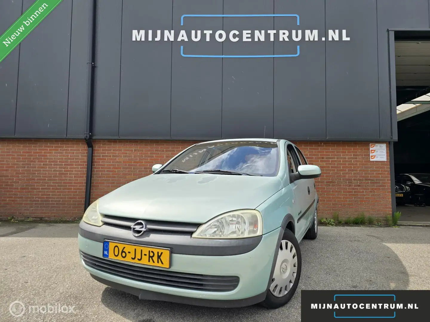 Opel Corsa 1.2-16V Comfort / KM 89728 NAP✔️ / AIRCO ✔️ Vert - 1