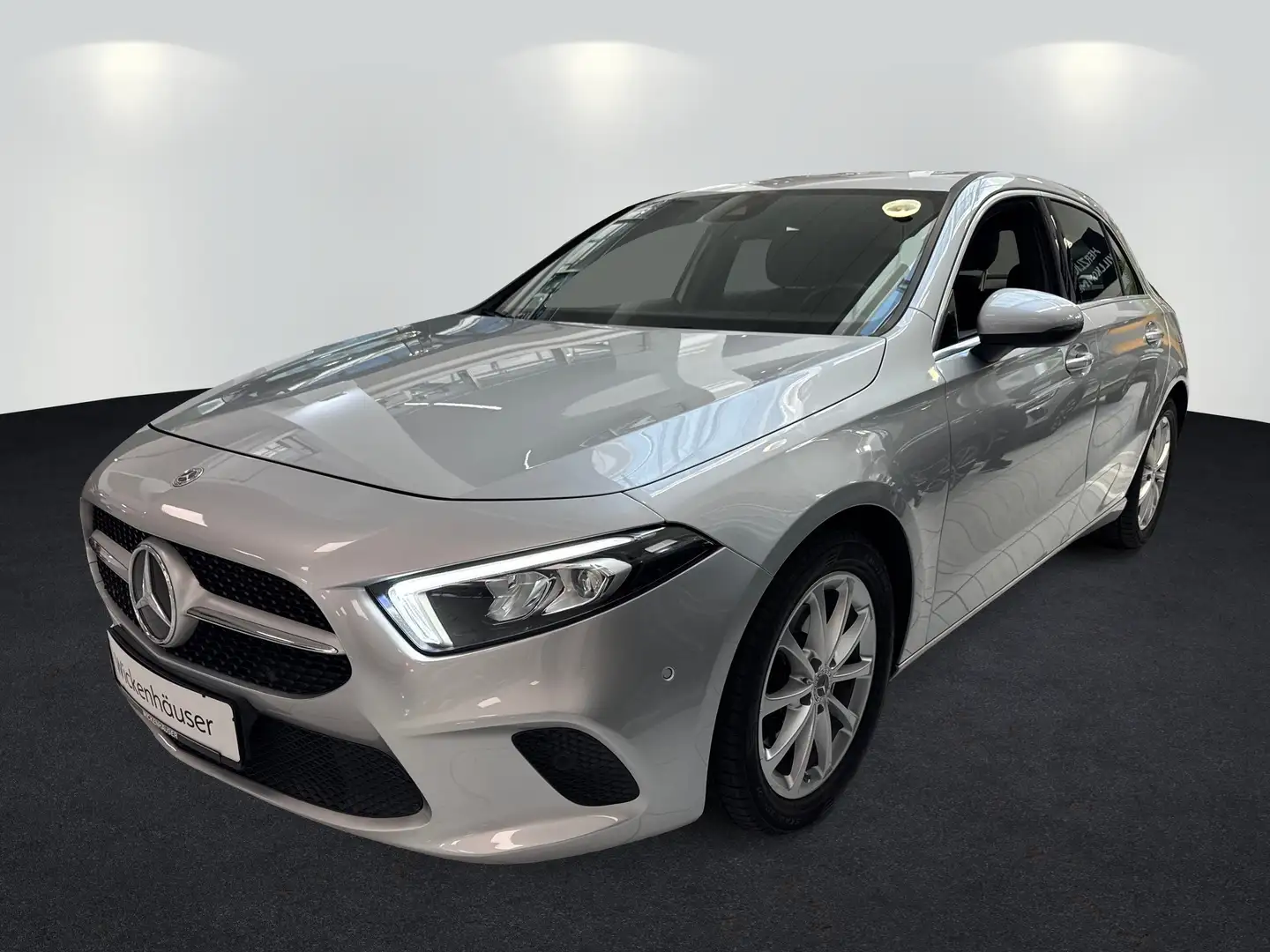Mercedes-Benz A 200 d Progressive Silber - 1