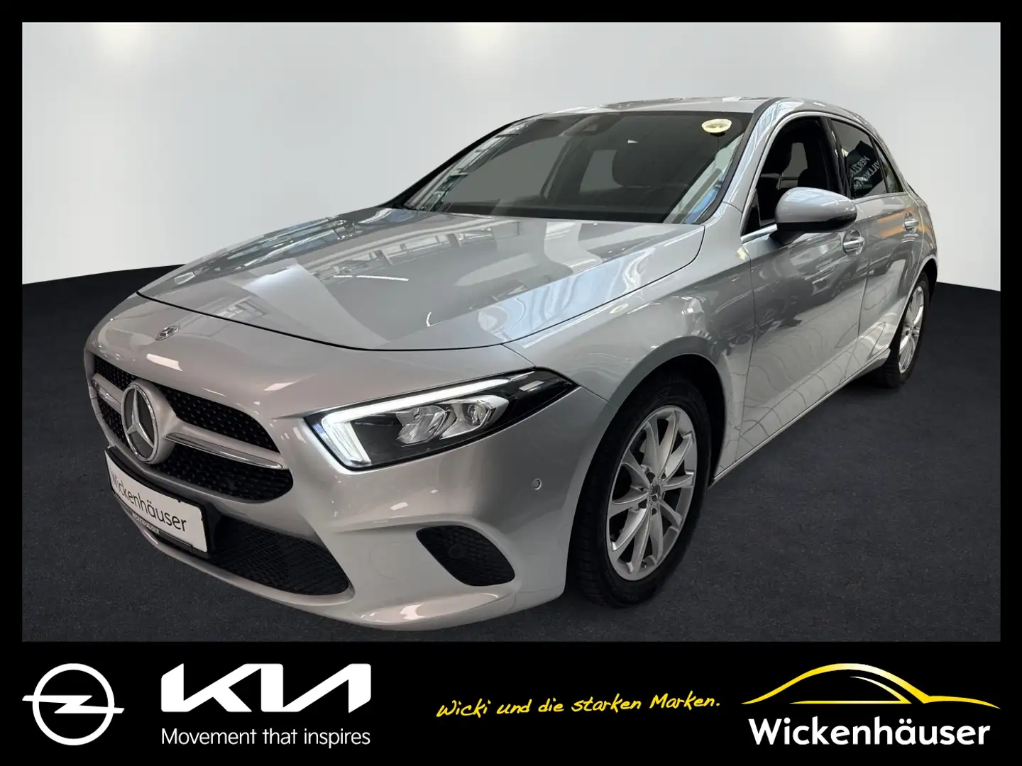 Mercedes-Benz A 200 d Progressive Argent - 1