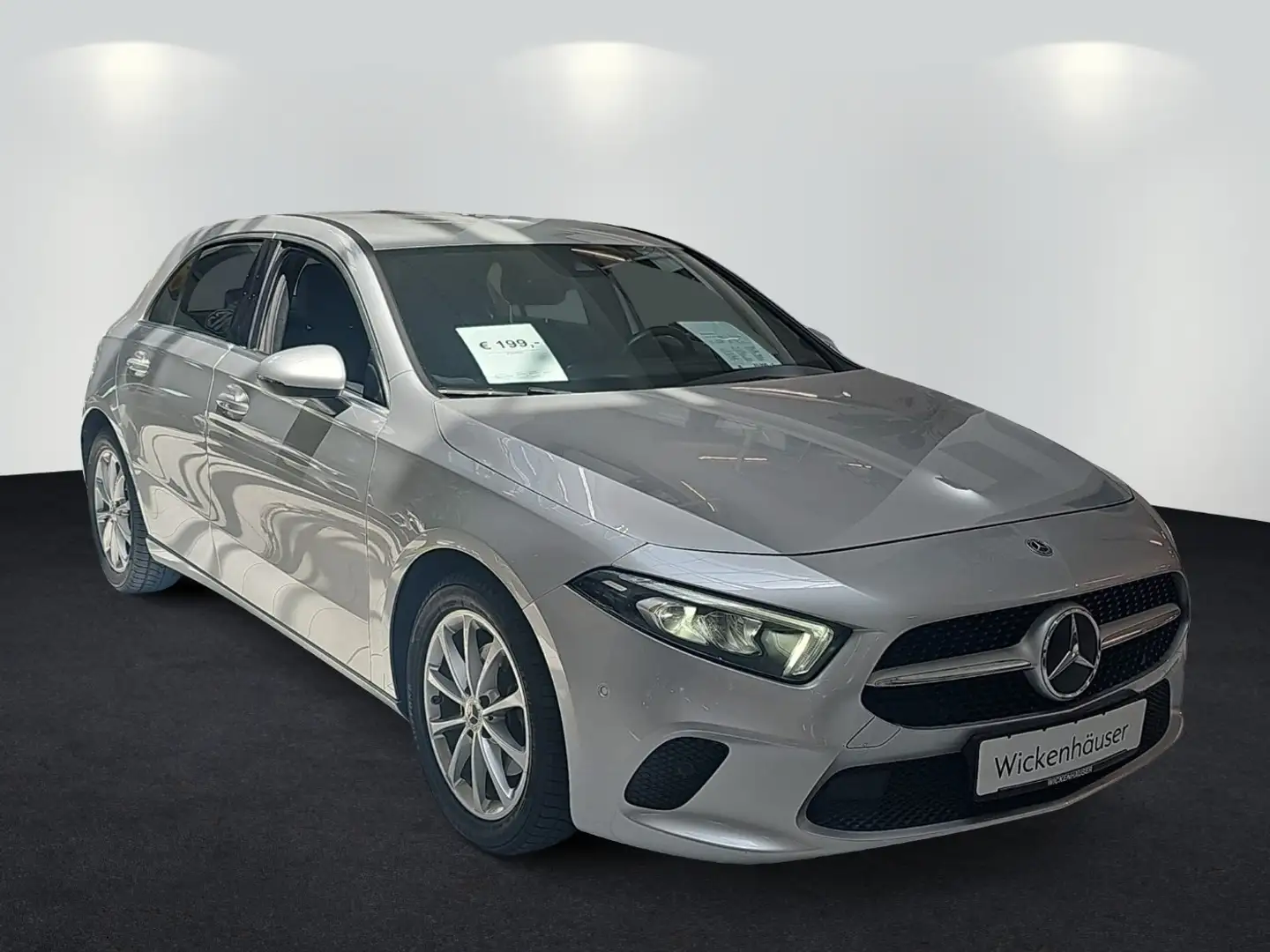 Mercedes-Benz A 200 d Progressive Silber - 2
