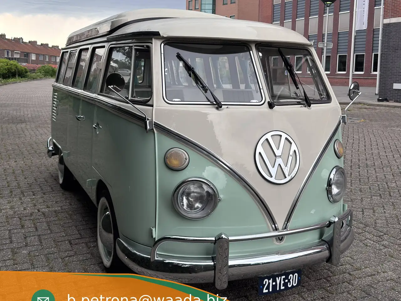 Volkswagen T1, foto 1