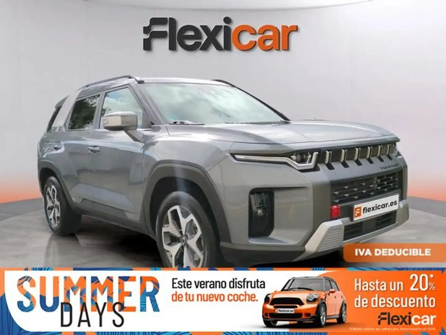 SsangYong Torres G15+Life Gris - 1