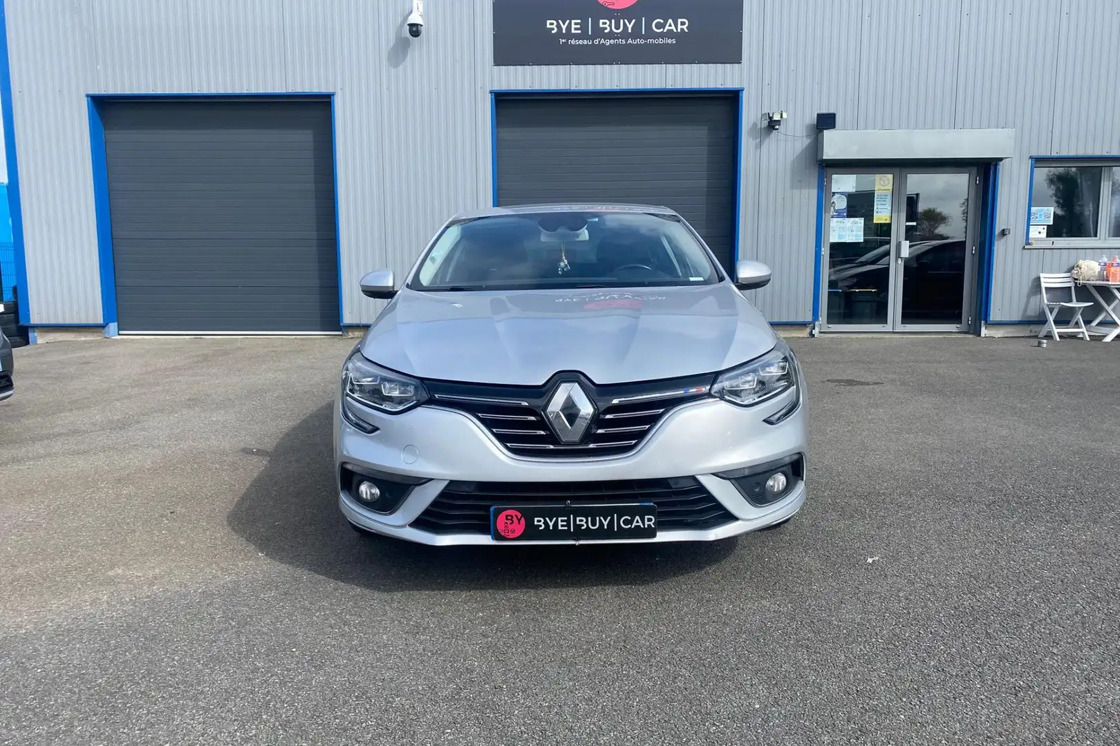 Renault Megane 1.5 Blue dCi 115 CH Intens GARANTIE 12 MOIS Gris - 2