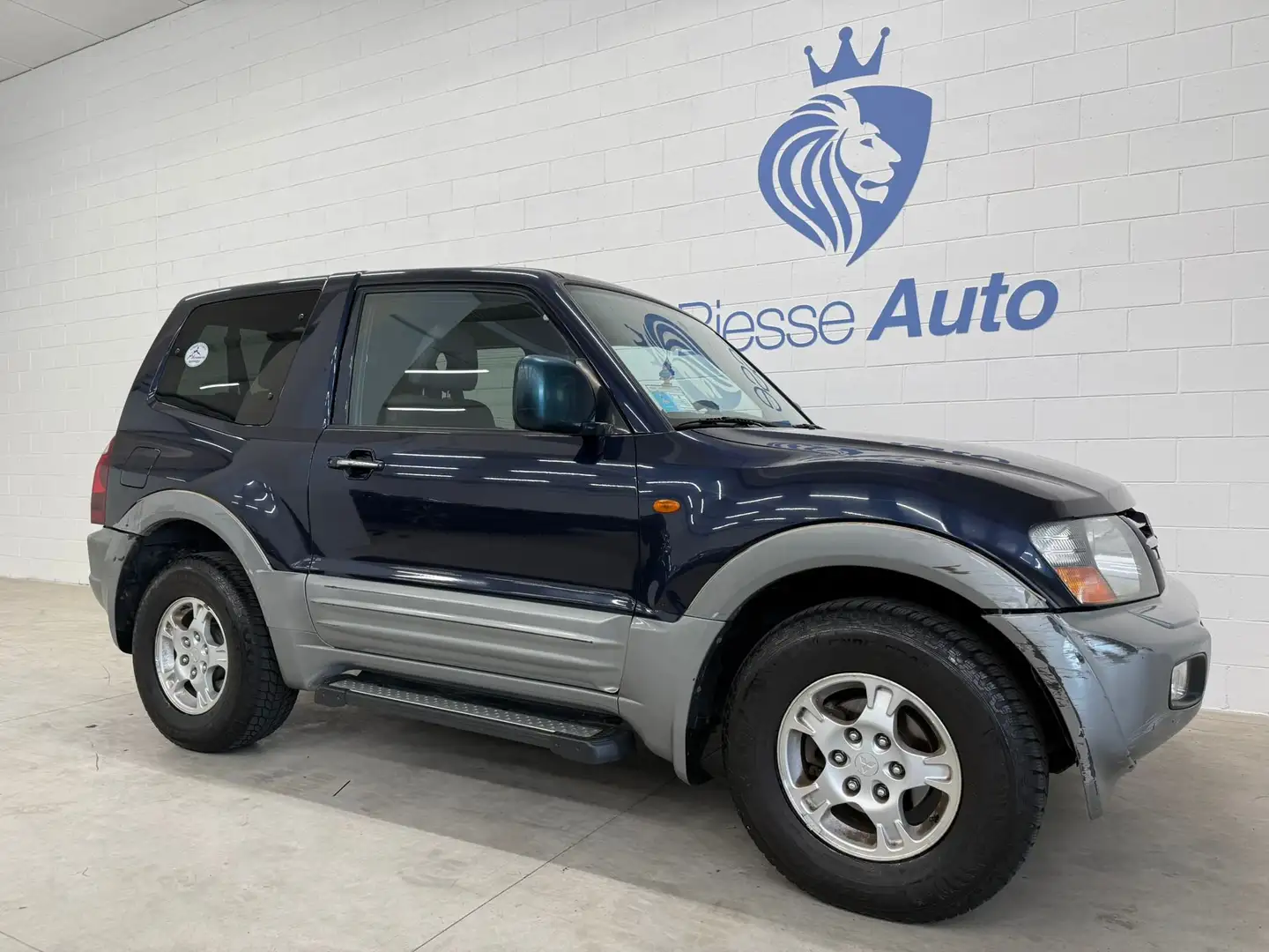 Mitsubishi Pajero Pajero 3p 3.2 tdi 16v di-d GLS-2 Blu/Azzurro - 1