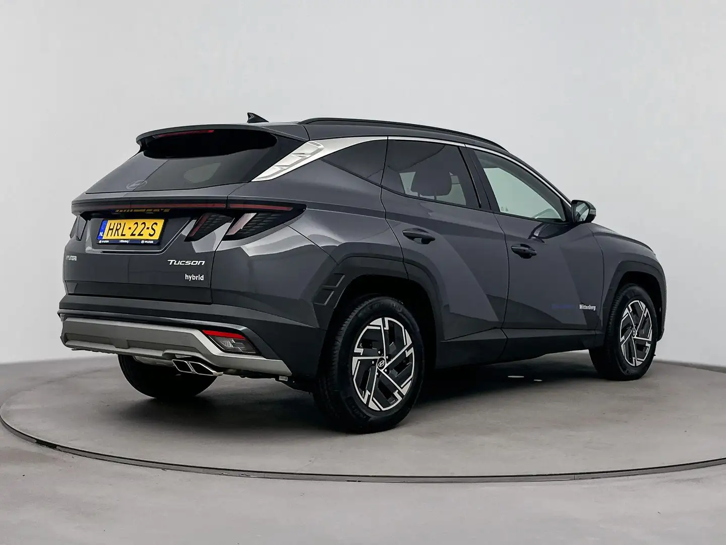 Hyundai TUCSON 1.6 T-GDI HEV Comfort Smart | BTW auto | Stoel + s Grijs - 2