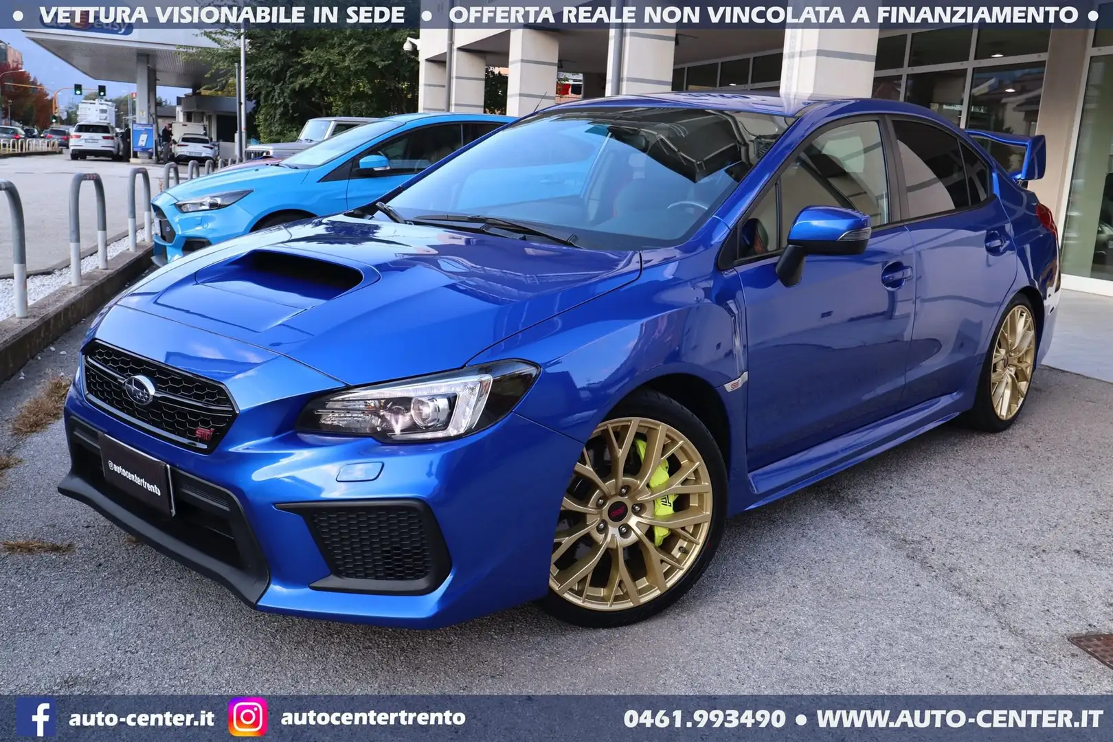 Subaru WRX STI 2.5 FINAL EDITION *Tagliandata SUBARU Blau - 2