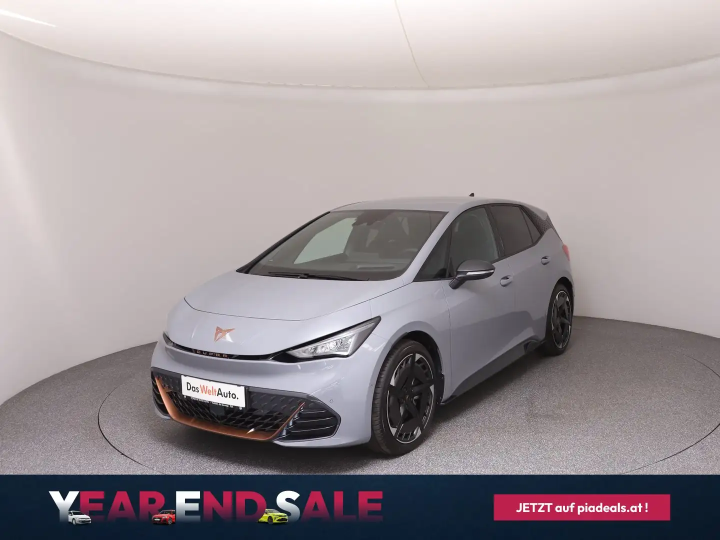 CUPRA Born 77/82 e-Boost 170kW/231PS Grau - 1