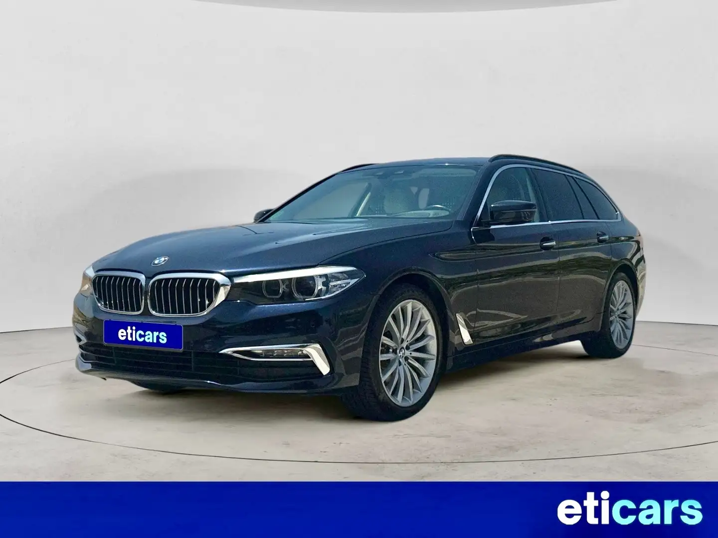 BMW 520 520dA Touring Gris - 1