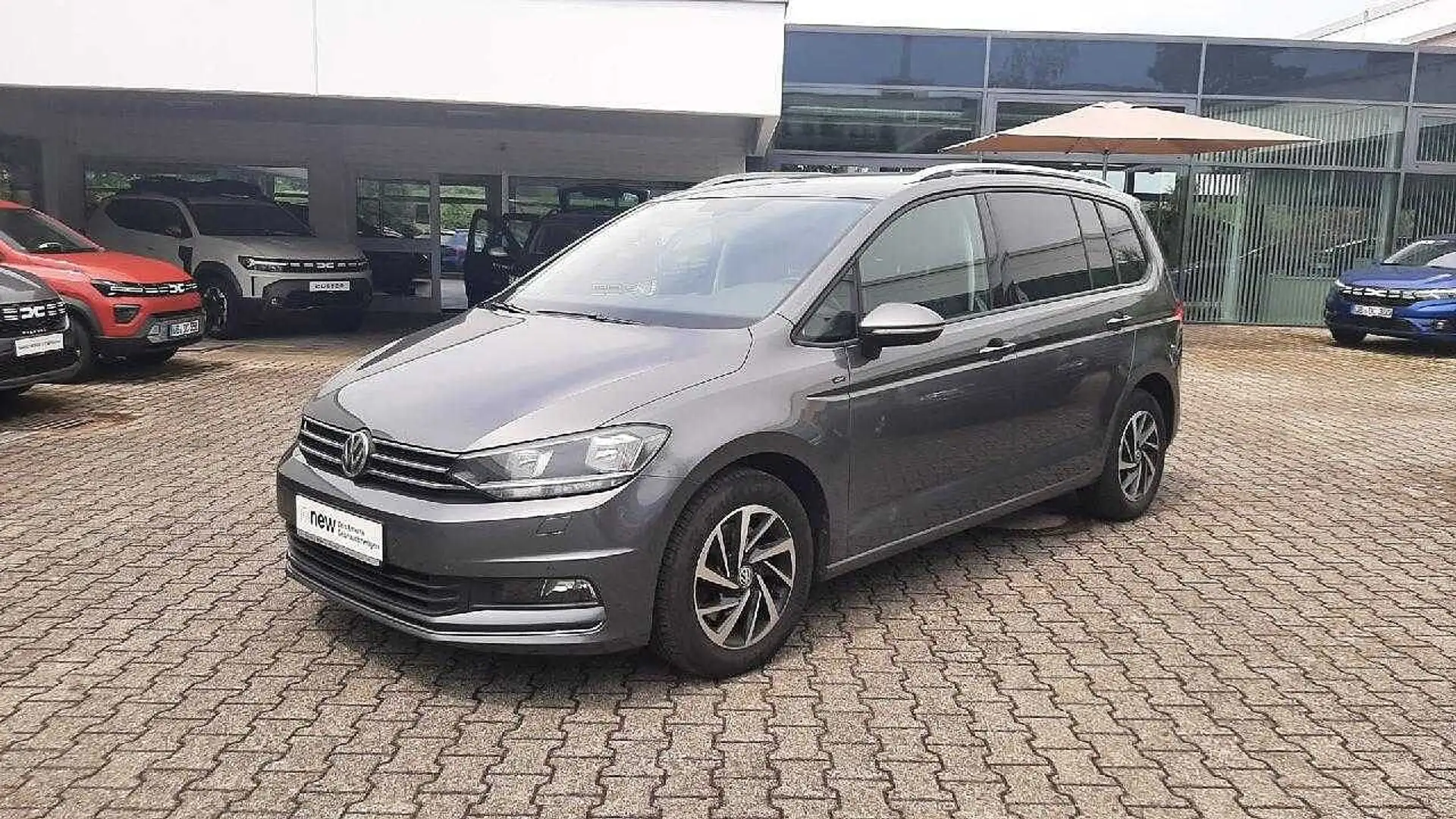 Volkswagen Touran Comfortline SHZ PDC uvm Grau - 1