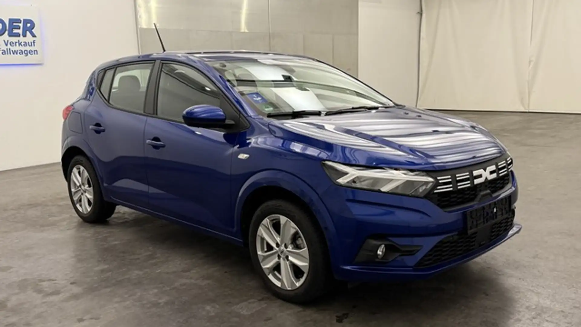 Dacia Sandero III 1.0 Expression *1.Hand*Navi*Kamera* Blau - 1