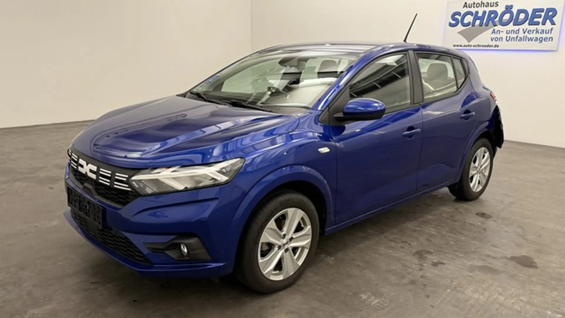 Dacia Sandero III 1.0 Expression *1.Hand*Navi*Kamera* Blau - 2