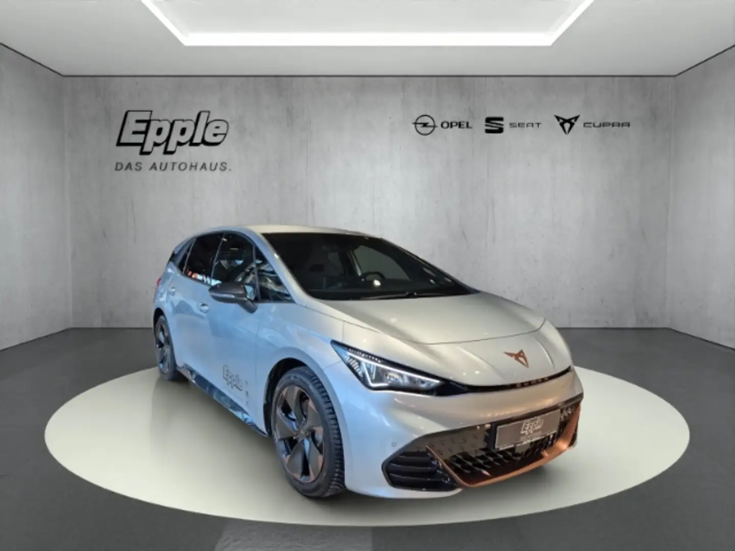 CUPRA Born Edition Dynamic 170 kW (231 PS) 60 kWh Navi Sennhe Silber - 1