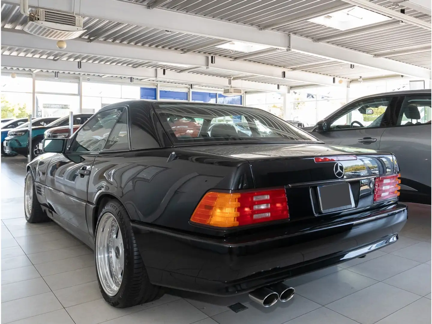 Mercedes-Benz SL 500 Automatik - R129 -V8-326 PS Schwarz - 2