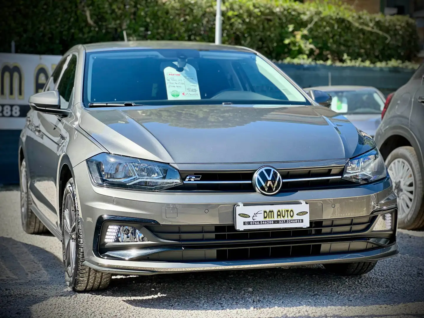 Volkswagen Polo R-LINE 1.0 BENZINA 80CV UNIPRO' GARANZIA 12 MESI Grigio - 1