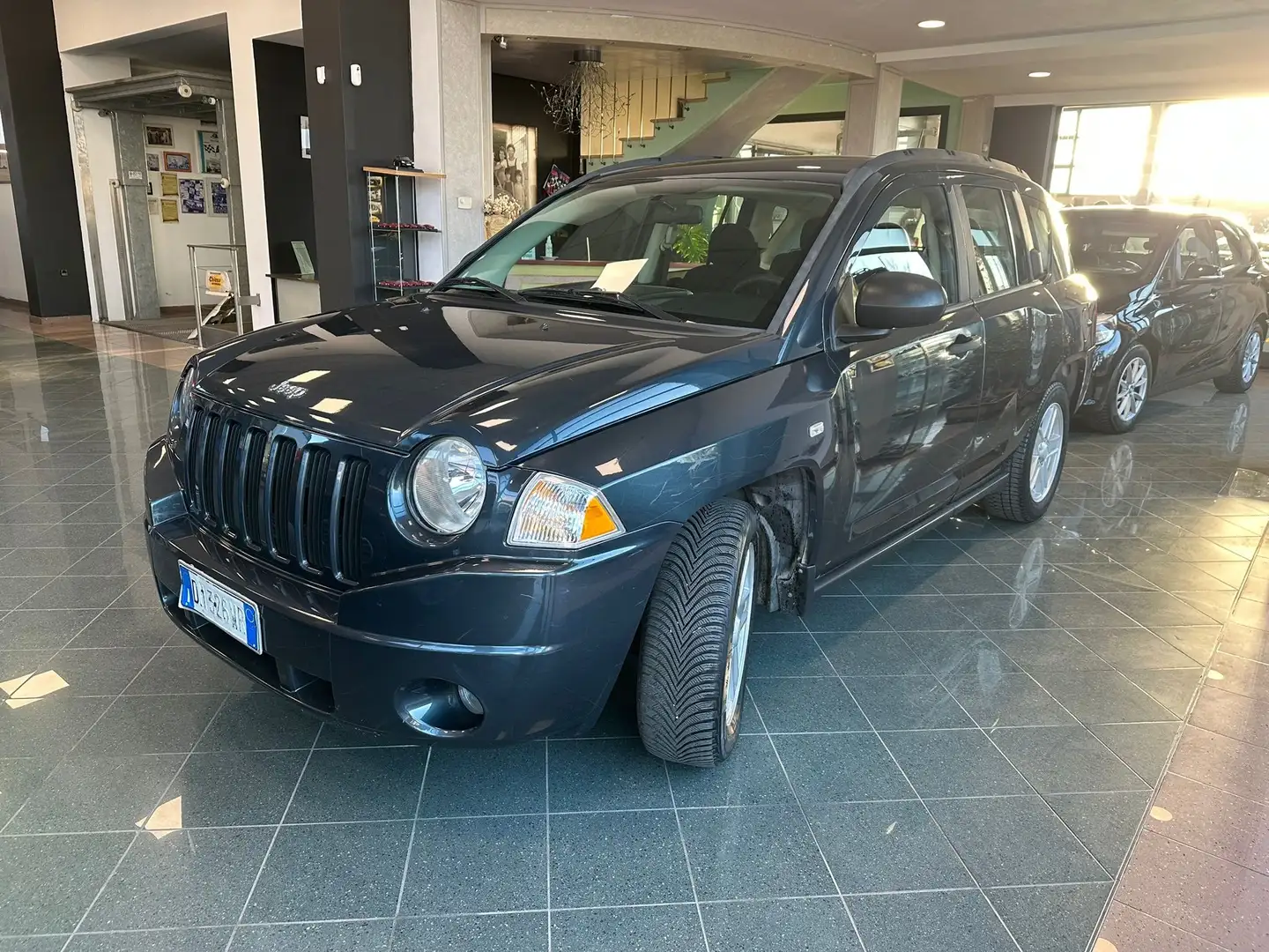Jeep Compass 2.0 td Limited 4wd FRIZIO VOLAN Kék - 1