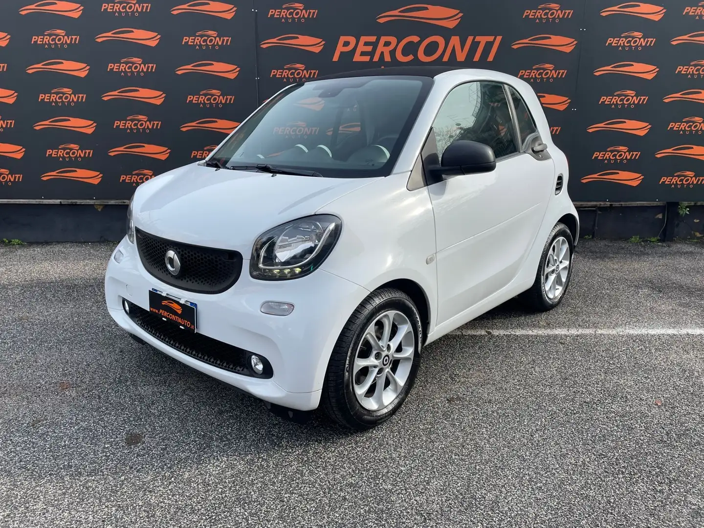 smart forTwo 70 1.0 twinamic Youngster Weiß - 1