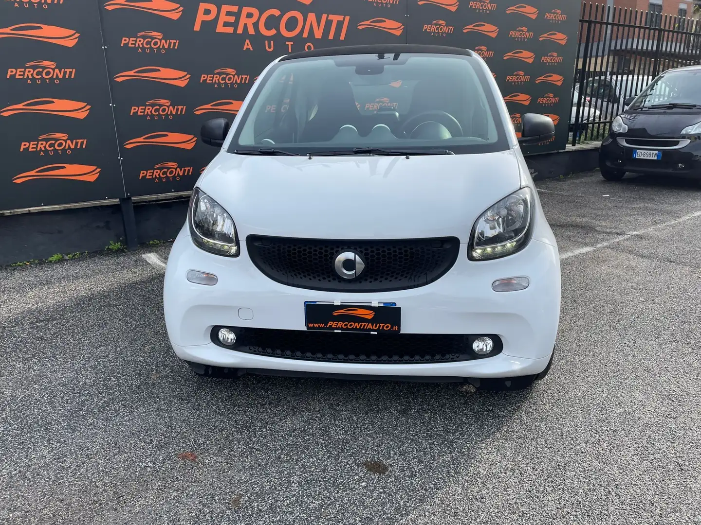 smart forTwo 70 1.0 twinamic Youngster Bianco - 2