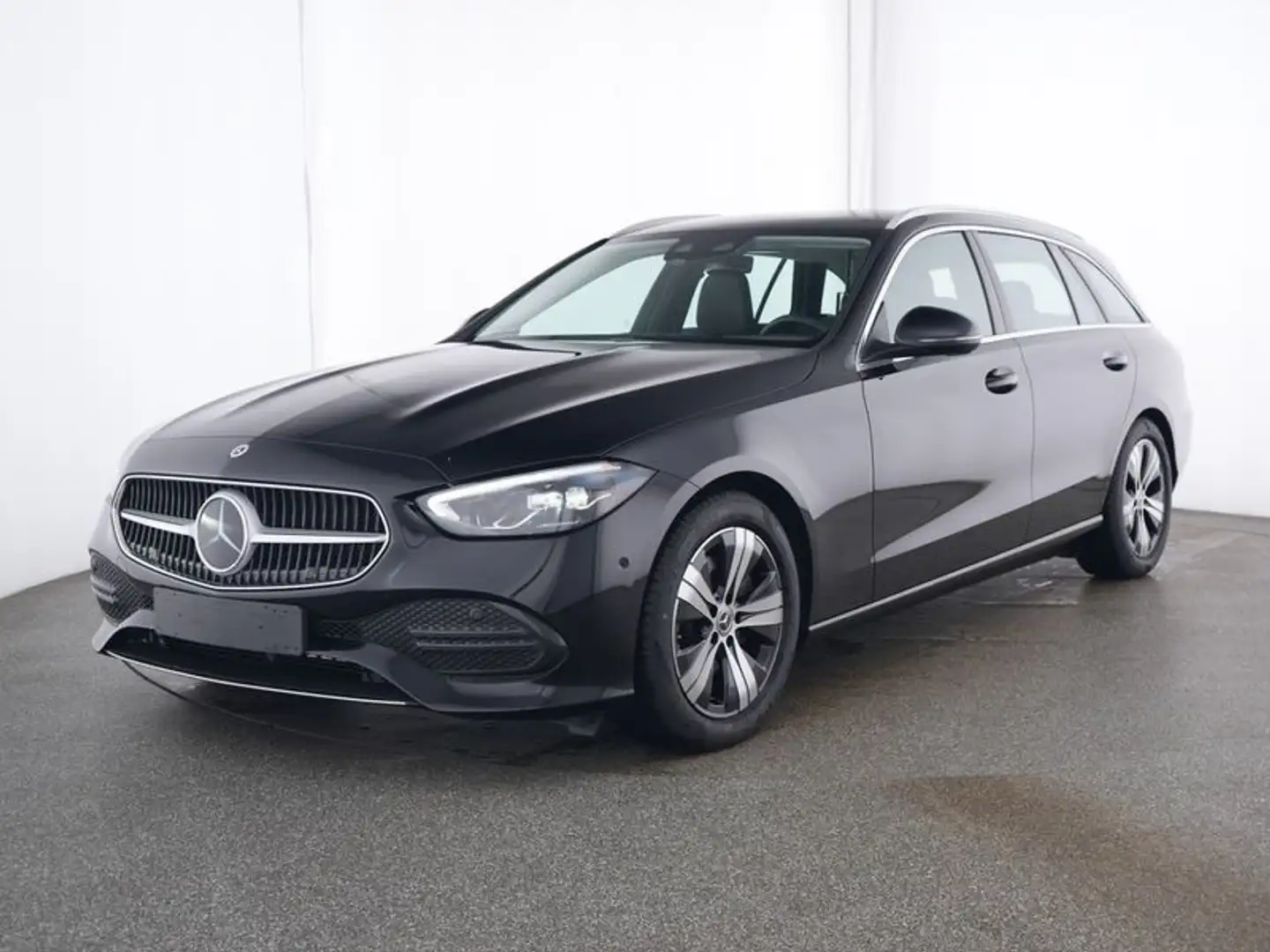 Mercedes-Benz C 200 d T-Modell Winterp. Schwarz - 2