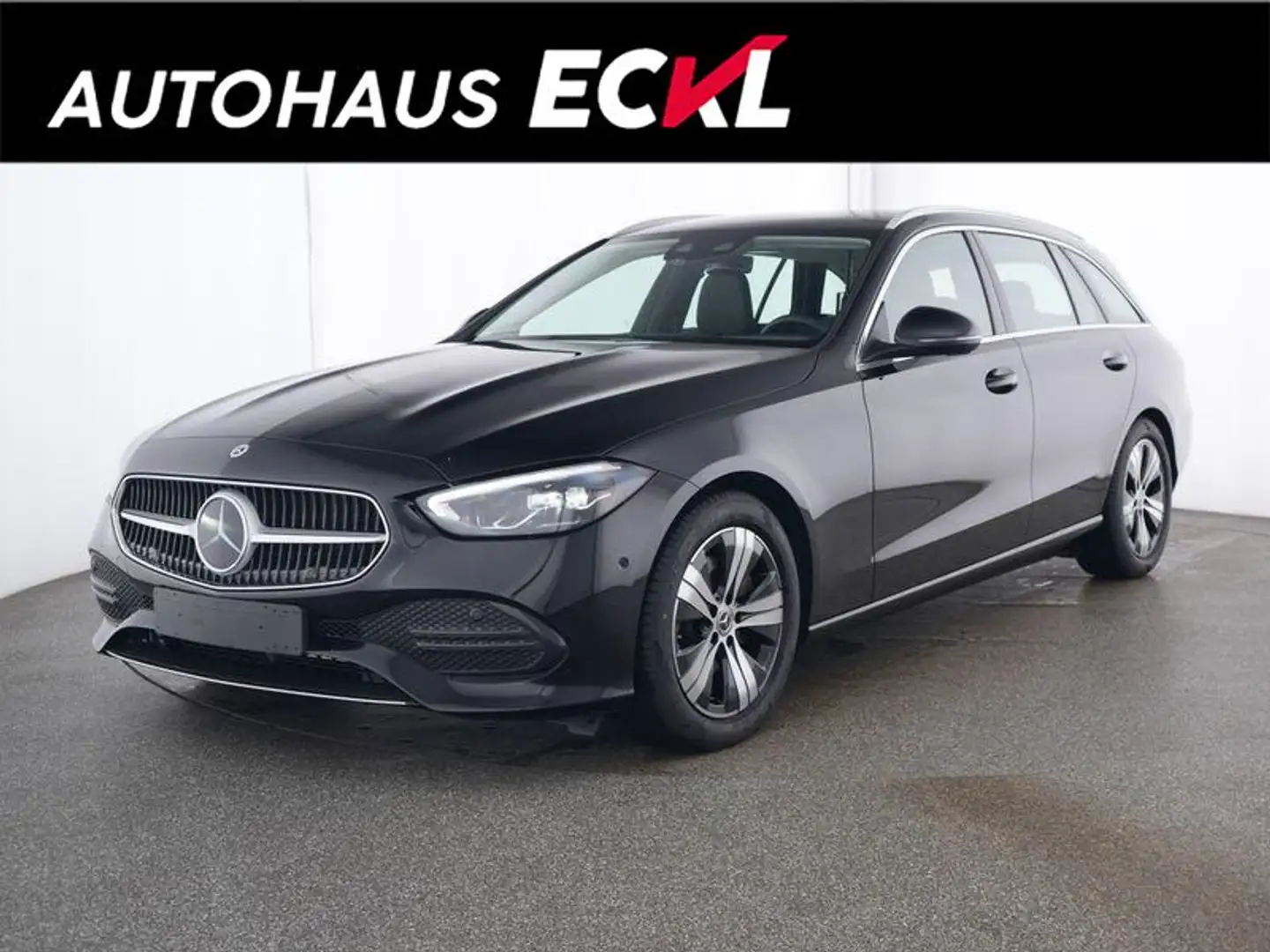 Mercedes-Benz C 200 d T-Modell Winterp. Schwarz - 1
