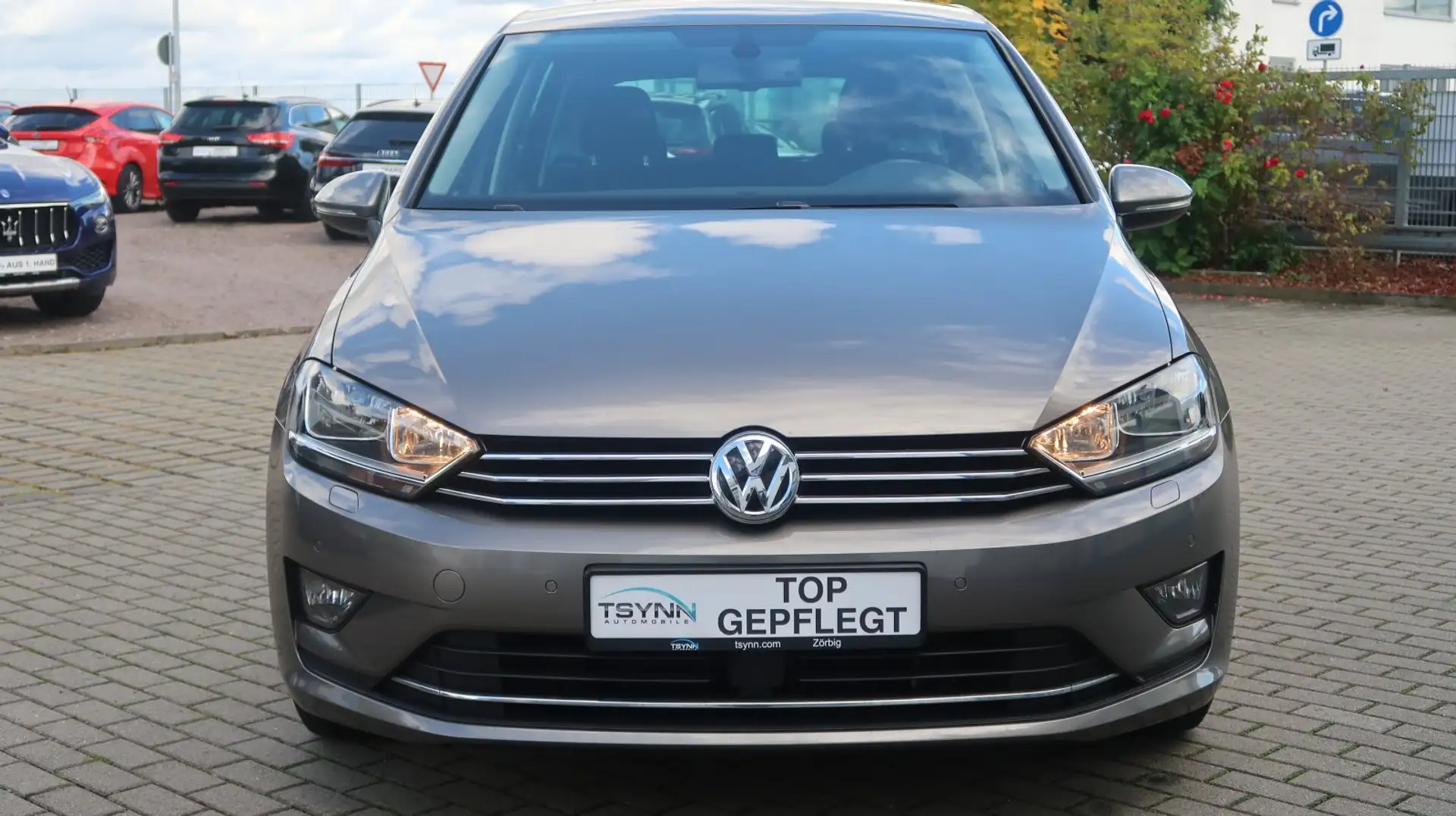 Volkswagen Golf Sportsvan 1.4 TSI BMT  Lounge Grau - 1