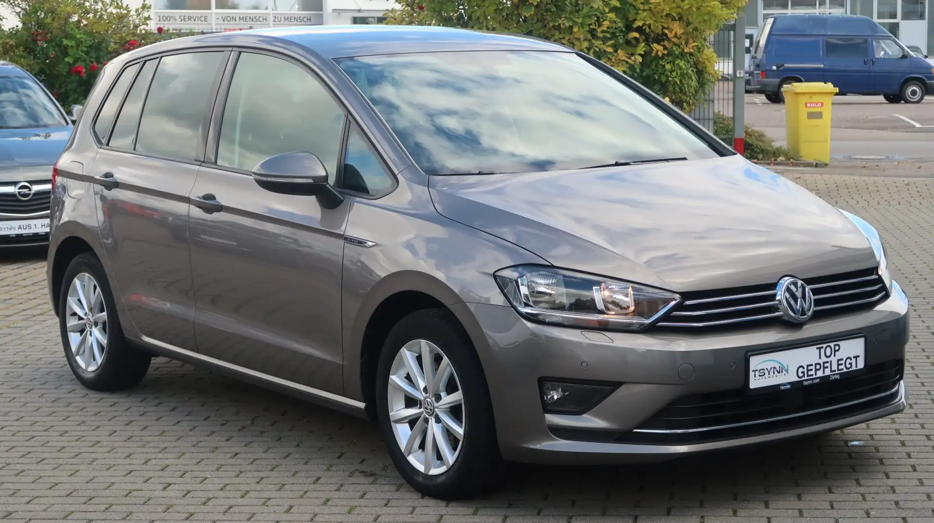Volkswagen Golf Sportsvan 1.4 TSI BMT  Lounge Grau - 2
