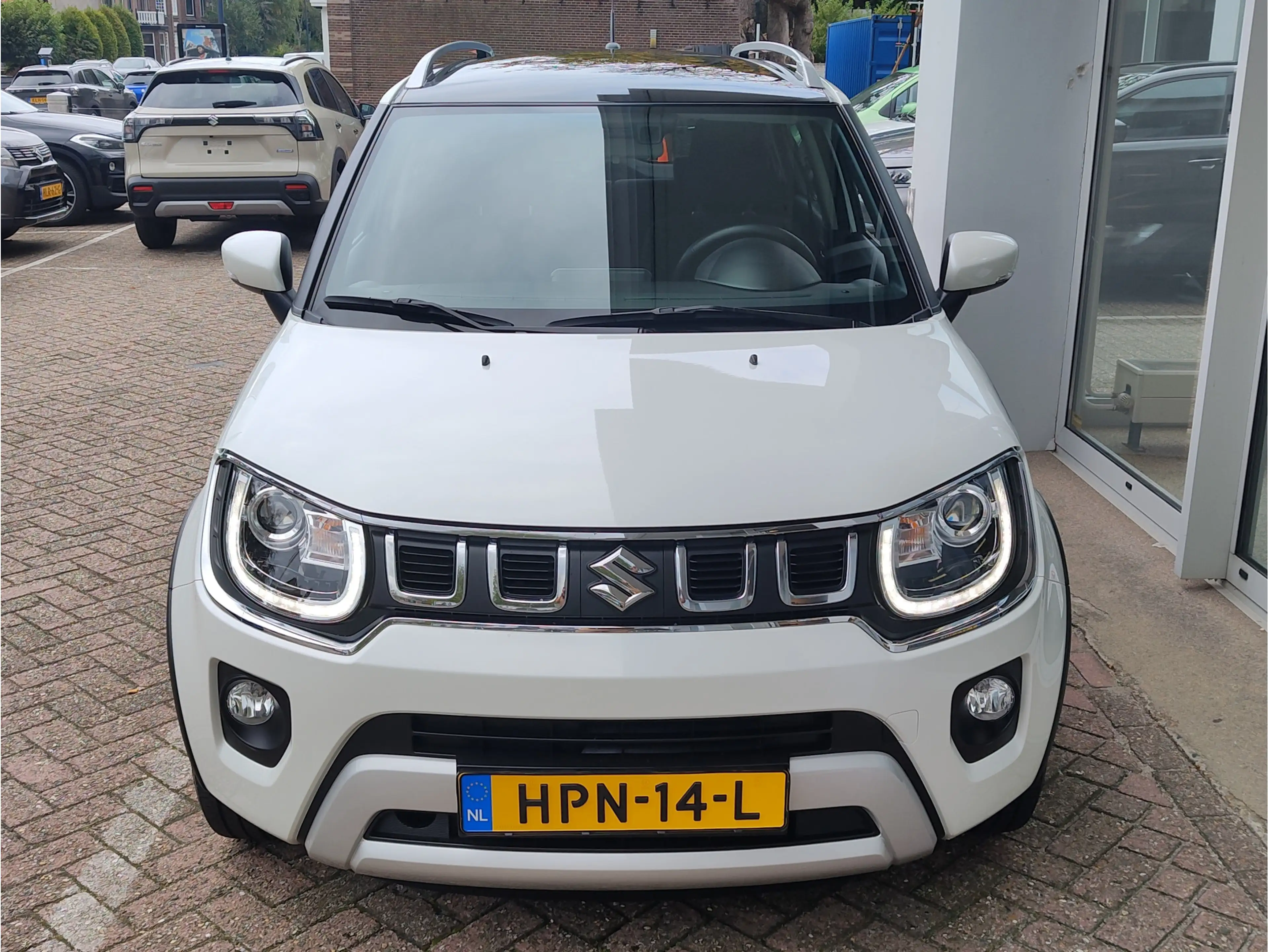 Suzuki Ignis 1.2 SMART HYBRID STYLE Clima | Cruise | Stoelverwa — photo 8